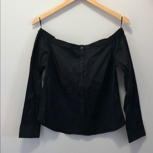 Off the shoulder express top
